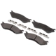 Purchase Top-Quality BRAKEBEST - SM966 - Front Semi Metallic Pads pa1