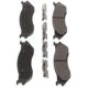 Purchase Top-Quality BRAKEBEST - SM966 - Front Semi Metallic Pads pa5
