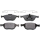 Purchase Top-Quality BRAKEBEST - SM970 - Front Semi Metallic Pads pa2