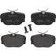Purchase Top-Quality Front Semi Metallic Pads by BREMBO - P06010 pa3