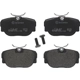Purchase Top-Quality Front Semi Metallic Pads by BREMBO - P06010 pa4