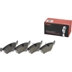 Purchase Top-Quality Front Semi Metallic Pads by BREMBO - P06012 pa4