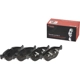 Purchase Top-Quality Front Semi Metallic Pads by BREMBO - P06019 pa1