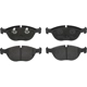 Purchase Top-Quality Front Semi Metallic Pads by BREMBO - P06019 pa3