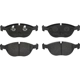 Purchase Top-Quality Front Semi Metallic Pads by BREMBO - P06019 pa4