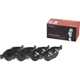 Purchase Top-Quality Front Semi Metallic Pads by BREMBO - P06019 pa5