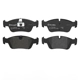 Purchase Top-Quality Front Semi Metallic Pads by BREMBO - P06024 pa3