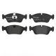 Purchase Top-Quality Front Semi Metallic Pads by BREMBO - P06024 pa4