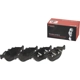 Purchase Top-Quality Front Semi Metallic Pads by BREMBO - P06028 pa1