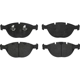 Purchase Top-Quality Front Semi Metallic Pads by BREMBO - P06028 pa3