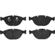 Purchase Top-Quality Front Semi Metallic Pads by BREMBO - P06028 pa4