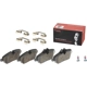 Purchase Top-Quality Front Semi Metallic Pads by BREMBO - P06034 pa5