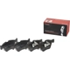 Purchase Top-Quality Front Semi Metallic Pads by BREMBO - P06036 pa1