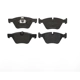 Purchase Top-Quality Front Semi Metallic Pads by BREMBO - P06036 pa3