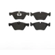 Purchase Top-Quality Front Semi Metallic Pads by BREMBO - P06036 pa4