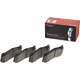 Purchase Top-Quality Front Semi Metallic Pads by BREMBO - P06041 pa5