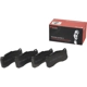 Purchase Top-Quality Front Semi Metallic Pads by BREMBO - P06041 pa6