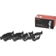 Purchase Top-Quality Front Semi Metallic Pads by BREMBO - P06042 pa5