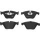 Purchase Top-Quality Front Semi Metallic Pads by BREMBO - P06046 pa4