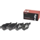 Purchase Top-Quality Front Semi Metallic Pads by BREMBO - P06049 pa1