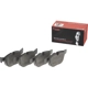 Purchase Top-Quality Front Semi Metallic Pads by BREMBO - P06049 pa2