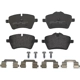 Purchase Top-Quality Front Semi Metallic Pads by BREMBO - P06051 pa2