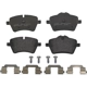 Purchase Top-Quality Front Semi Metallic Pads by BREMBO - P06051 pa3
