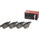 Purchase Top-Quality Front Semi Metallic Pads by BREMBO - P06054 pa2