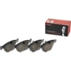 Purchase Top-Quality Front Semi Metallic Pads by BREMBO - P06055 pa3