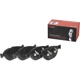 Purchase Top-Quality Front Semi Metallic Pads by BREMBO - P06058 pa1