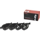 Purchase Top-Quality Front Semi Metallic Pads by BREMBO - P06058 pa5