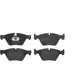 Purchase Top-Quality Front Semi Metallic Pads by BREMBO - P06060 pa1