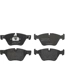 Purchase Top-Quality Front Semi Metallic Pads by BREMBO - P06060 pa2