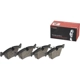 Purchase Top-Quality Front Semi Metallic Pads by BREMBO - P06060 pa3