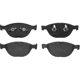 Purchase Top-Quality Front Semi Metallic Pads by BREMBO - P06066 pa3