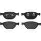 Purchase Top-Quality Front Semi Metallic Pads by BREMBO - P06066 pa4