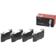 Purchase Top-Quality Front Semi Metallic Pads by BREMBO - P06068 pa1