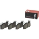 Purchase Top-Quality Front Semi Metallic Pads by BREMBO - P06068 pa2