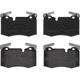 Purchase Top-Quality Front Semi Metallic Pads by BREMBO - P06068 pa3