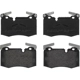 Purchase Top-Quality Front Semi Metallic Pads by BREMBO - P06068 pa4