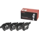Purchase Top-Quality Front Semi Metallic Pads by BREMBO - P06073 pa1