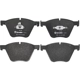 Purchase Top-Quality Front Semi Metallic Pads by BREMBO - P06073 pa3