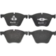 Purchase Top-Quality Front Semi Metallic Pads by BREMBO - P06073 pa4