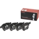 Purchase Top-Quality Front Semi Metallic Pads by BREMBO - P06073 pa5