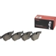 Purchase Top-Quality Front Semi Metallic Pads by BREMBO - P06074 pa2