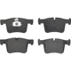 Purchase Top-Quality Front Semi Metallic Pads by BREMBO - P06075 pa3