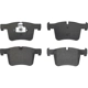 Purchase Top-Quality Front Semi Metallic Pads by BREMBO - P06075 pa4