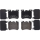 Purchase Top-Quality Front Semi Metallic Pads by BREMBO - P06077 pa3