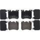 Purchase Top-Quality Front Semi Metallic Pads by BREMBO - P06077 pa4