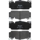 Purchase Top-Quality Front Semi Metallic Pads by BREMBO - P06079 pa3